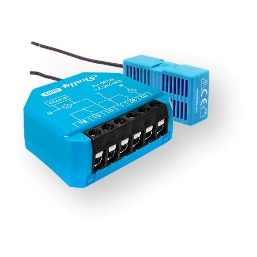 Shelly 2L Gen3 Double WiFi relay without neutral wire Cijene