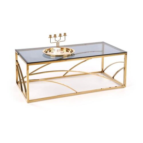  KLUB STOL UNIVERSE 120*60*45 CM ZLATNI Cijene