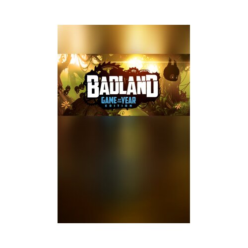 Steam badland: game of the year edition key (pc) global Cene