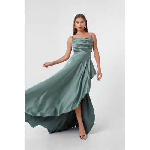 Lafaba Evening & Prom Dress - Green - A-line Cene