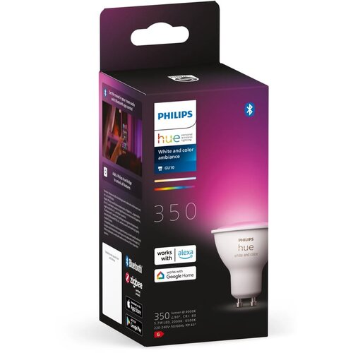 Philips LED pametna žarnica z žarnico GU10, 6 W White and color ambiance &amp;ndash; Slike