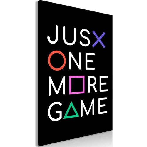  Slika - Just One More Game (1 Part) Vertical 80x120