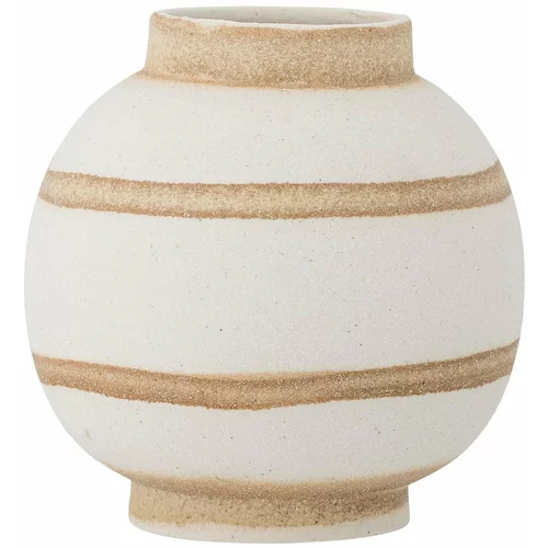 Bloomingville Bela lončena vaza (višina 18 cm) Sahifa –