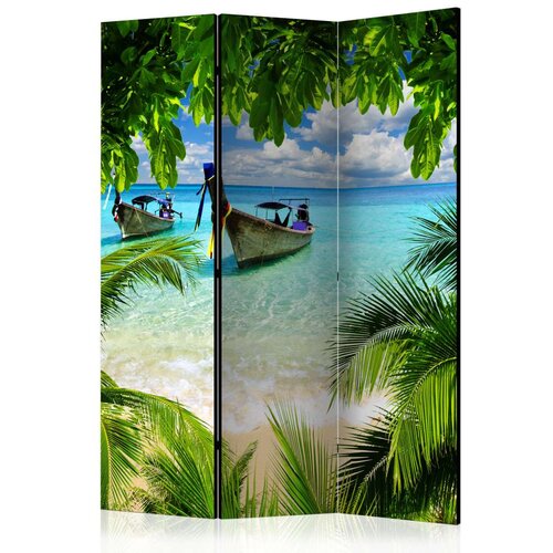  Paravan u 3 dijela - Tropical Paradise [Room Dividers] 135x172 Cijene