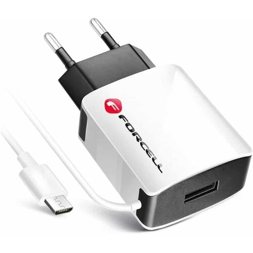 forcell hišni polnilec 2A 1x usb + kabel Cene