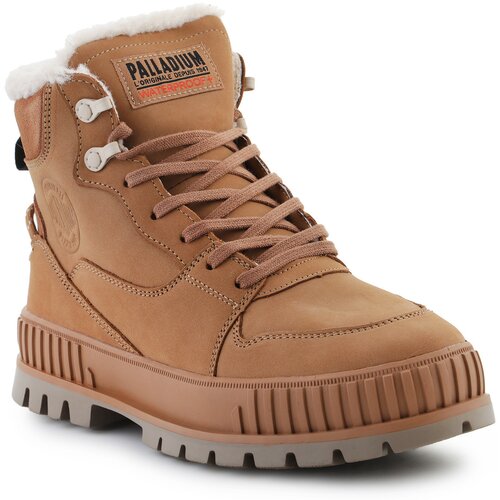 Palladium Pol&amp;scaron;kornji Pallashock Warm WP 74351-252-M Dear Brown Kostanjeva Slike