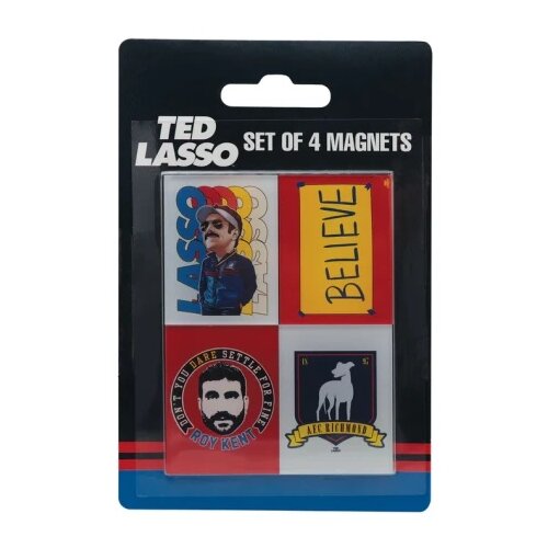 Fanattik Ted Lasso Magnet Set ( 070951 ) Cene