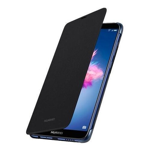 Huawei original preklopna torbica za P Smart črna Cene
