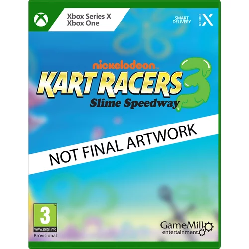 Gamemill Entertainment Nickelodeon Kart Racers 3: Slime Speedway (Xbox Series X & Xbox One)