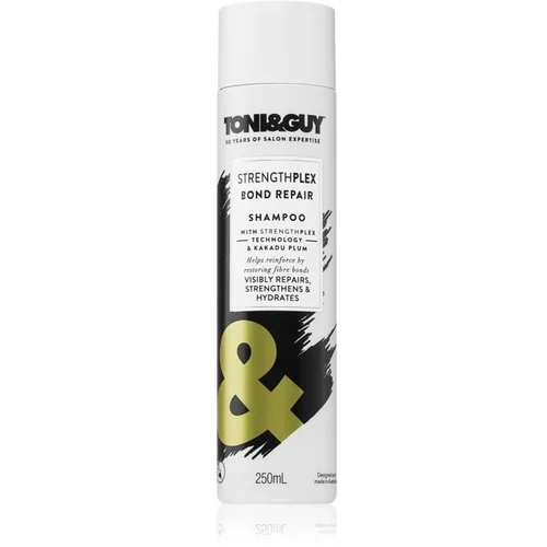 TONI&GUY STRENGTHPLEX BOND REPAIR krepilni šampon za poškodovane lase 250 ml
