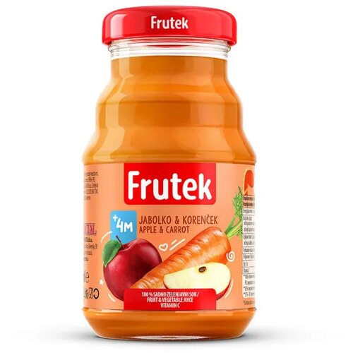Frutek sok mrkva i jabuka 125ml Cijene