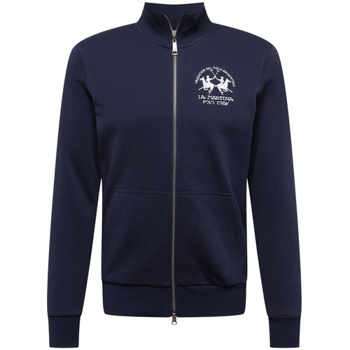 La Martina MEN'S BLUE ZIPPED SWEATSHIRT Cijene