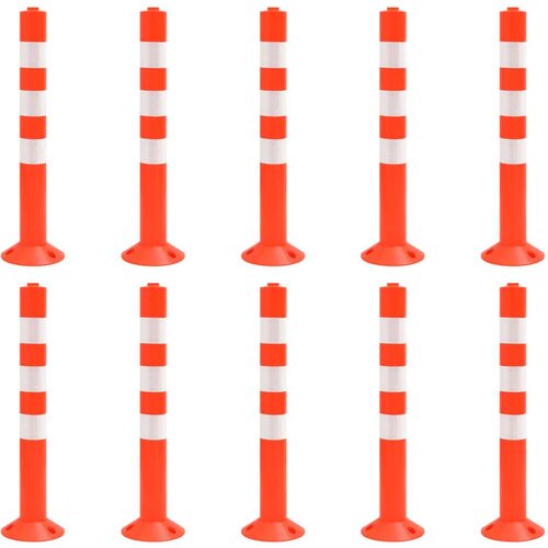 vidaXL Stupovi za kontrolu prometa 10 kom 75 cm PE Cijene