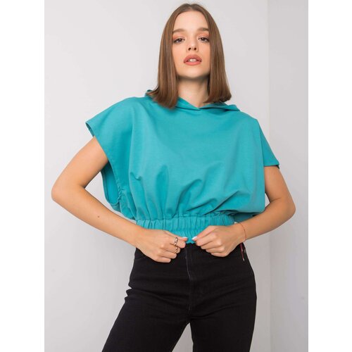 FANCY Sweatshirt-FA-BL-7227.86P-turquoise Slike