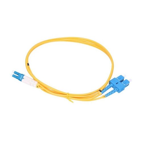 Exeshop Exelink patchcord lc/upc-sc/upc sm duplex, g652d 3mm, 0,5m ( exe050 ) Cene
