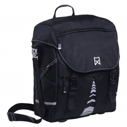 Willex Kolesarska torba XL 1200 25 L črna Slike