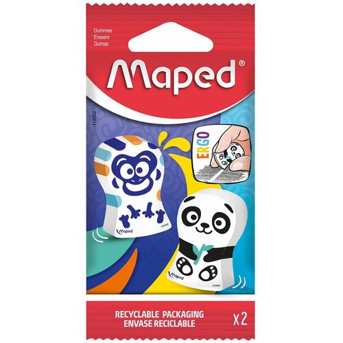 Maped Gumica za brisanje Ergo fun 2/1 etui Slike