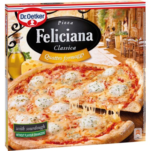 Dr. Oetker smrznuta pizza feliciana quattro formaggi 325G Cene