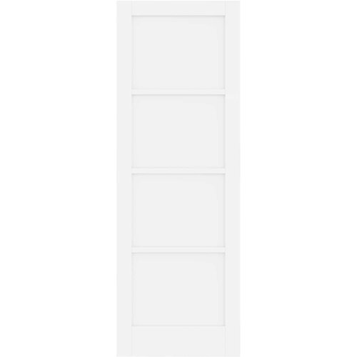  Unutarnja vrata Bijela 73,5 x 211 cm &amp;Scaron;perploča Slike