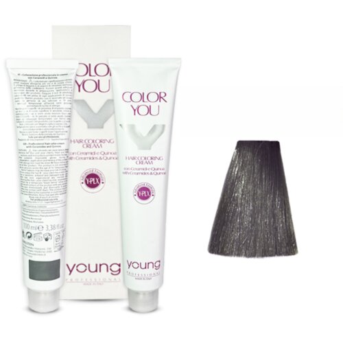 YOUNG Farba za kosu No 6.11 Intense ash dark blond, 100ml Cene