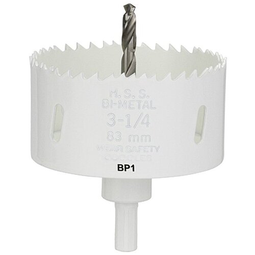 CRAFTOMAT kruna za bušenje rupa u drvu (83 mm, HSS bimetal, Promjer brtve: 10 mm HEX) Cijene