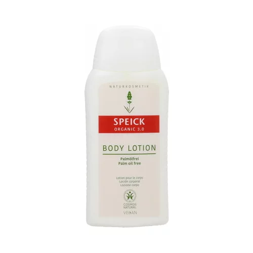 SPEICK organic 3.0 body lotion