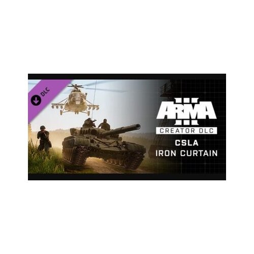 Steam Arma 3 Creator CSLA Iron Curtain (DLC) (PC) Key EUROPE Cene