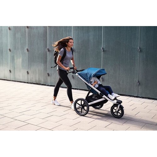 Thule Urban Glide 2 plava dječja kolica za jedno dijete Slike
