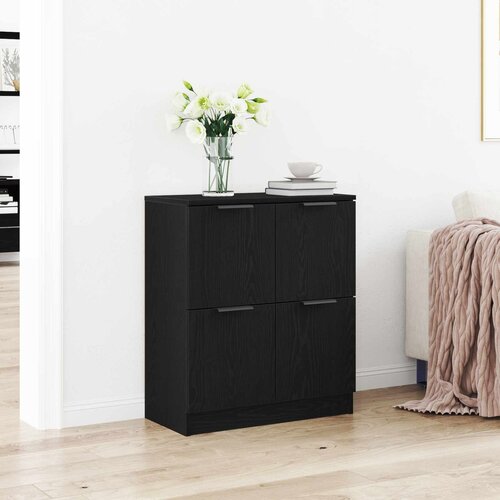  Kreveta Crni hrast 60 x 30 x 70 cm Konstruirano drvo Cijene