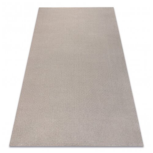 RugsX Volnena preproga TEXTURA 488.24.LA110 OSTA - Linije, strukturna siva / bež 280x390 cm, (5000218723) Cene