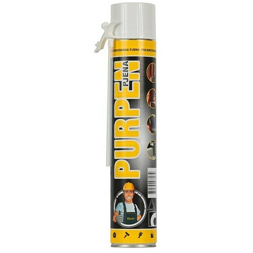  PU montažna pjena Purpen (750 ml) Cijene