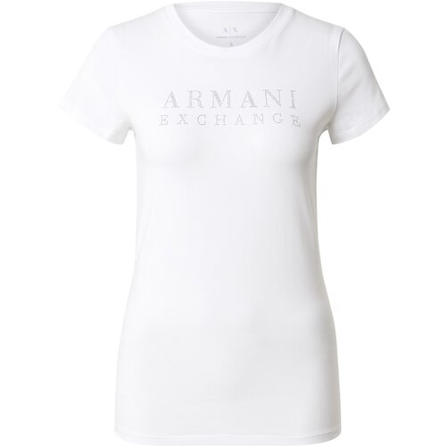 Armani Exchange Majica bijela Slike