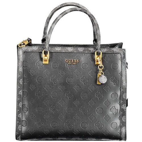 Guess Ročne torbice pb855823neroblacklogomultiuni pisana Slike