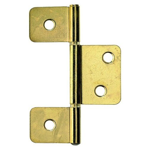 Hettich Spojna šarka (Š x V: 29 x 90 mm, Čelik, Pomesingano, Mesing) Cijene