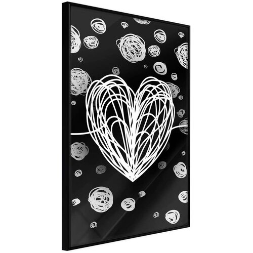  Poster - Entangled Heart 20x30 Slike