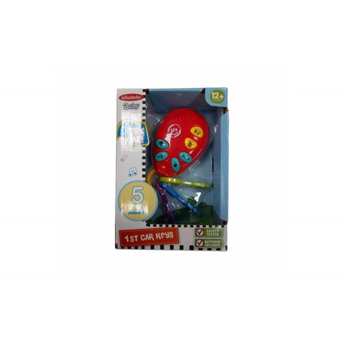 Infunbebe IGRACKA KLJUCEVI 12M+ SA ZVUKOM (LS010C) Slike