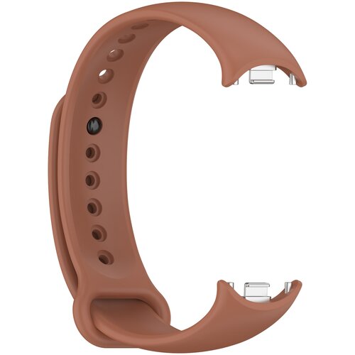 INF Eleganten TPU pa&scaron;ček za Xiaomi Band 8/9 (kovinska glava) Brown, (5000079055) Cene