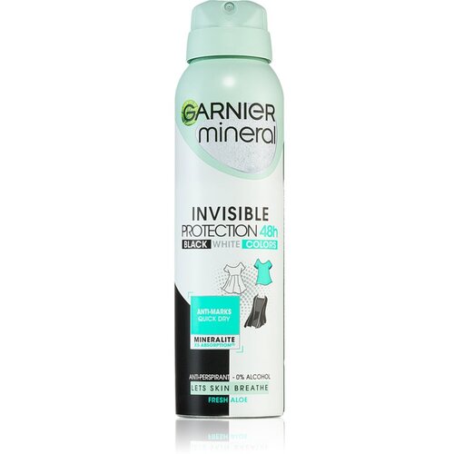 Garnier Mineral Invisible antiperspirant v pršilu 150 ml Cene