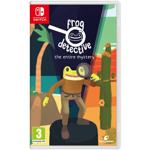 Nintendo Frog Detective: The Entire Mystery (Switch) Cijene