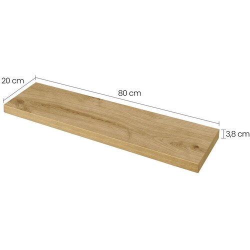  Polica 80 cm - artisan - LWS28B88 Slike