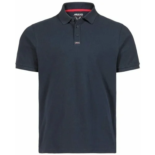 Musto Essentials Pique Polo Majica Navy M