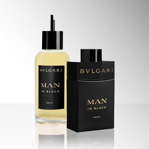 Bvlgari Man In Black Parfum parfum nadomestno polnilo za mo&amp;scaron;ke 200 ml Slike