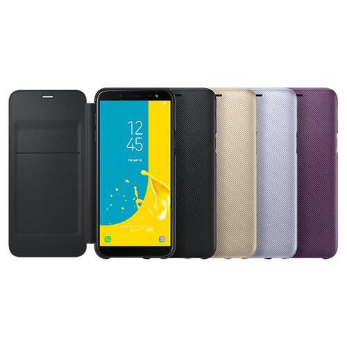 Samsung original torbica EF-WJ600CEE galaxy J6 2018 J600 vijola - original Slike