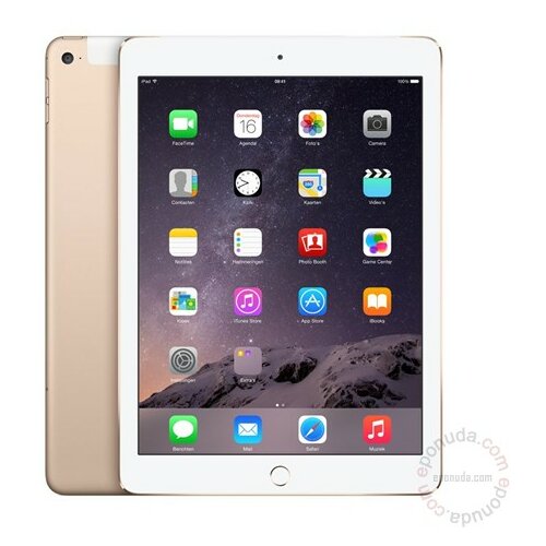 Apple iPad Cellular 2 Air MH1G2HC/A 128GB Gold tablet pc računar Slike