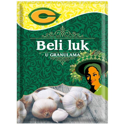 C proizvodi C beli luk u granulama 23g Cene