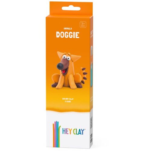 Hey Clay glina animals - 3 cans - doggie - 26004 Cene