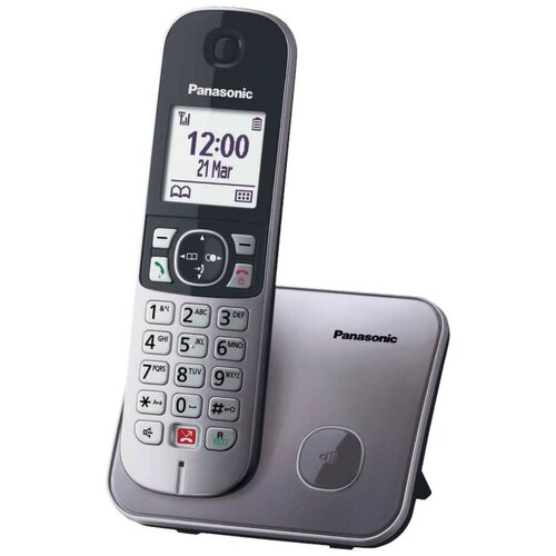 Panasonic Telefon bežični, DECT, 1,8&amp;quot; LCD... Slike