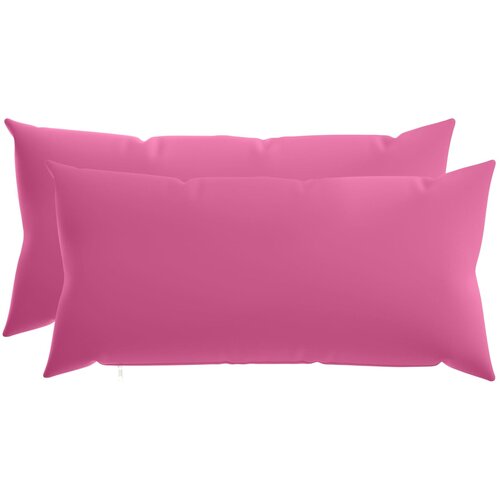  Presvlaka za jastuk 2 pcs HEERLEN Ružičasta 40 x 80 cm Slike
