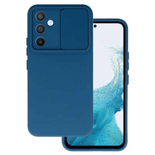 Onasi lens cover silikonski ovitek zaščita za samsung galaxy A54 - moder Cene