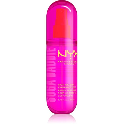 NYX Professional Makeup Fat Oil Body parfumska meglica za lase in telo z vonjem Suga Baddie 160 ml Cene